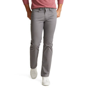 Dockers Men Jean Cut Khaki Tech Straight Fit Pants Burma Grey Size 30X32